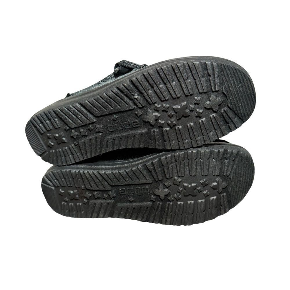 Women’s Hey dude slip on shoes size 5 black - Picture 5 of 5